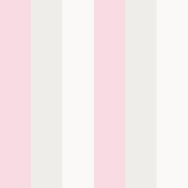 Papel Pintado Infantil Rayas Rosa Gris Y Blanco Infantdeco