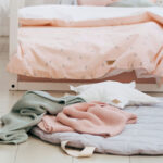 Manta de tricot mint - Imagen 3