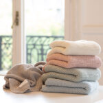 Manta de tricot mint - Imagen 2