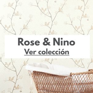 Papel pintado Rose & Nino