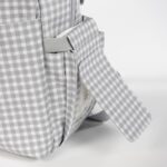 Mochila maternal I Love Vichy Gris - Imagen 19