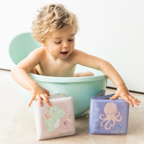 Juguetes para el baño