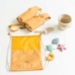 Mochila saco antiarena Mustard - Imagen 2