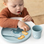 Mini vaso Elphee azul - Imagen 2