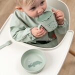 Taza puntos Happy Clouds verde - Imagen 3