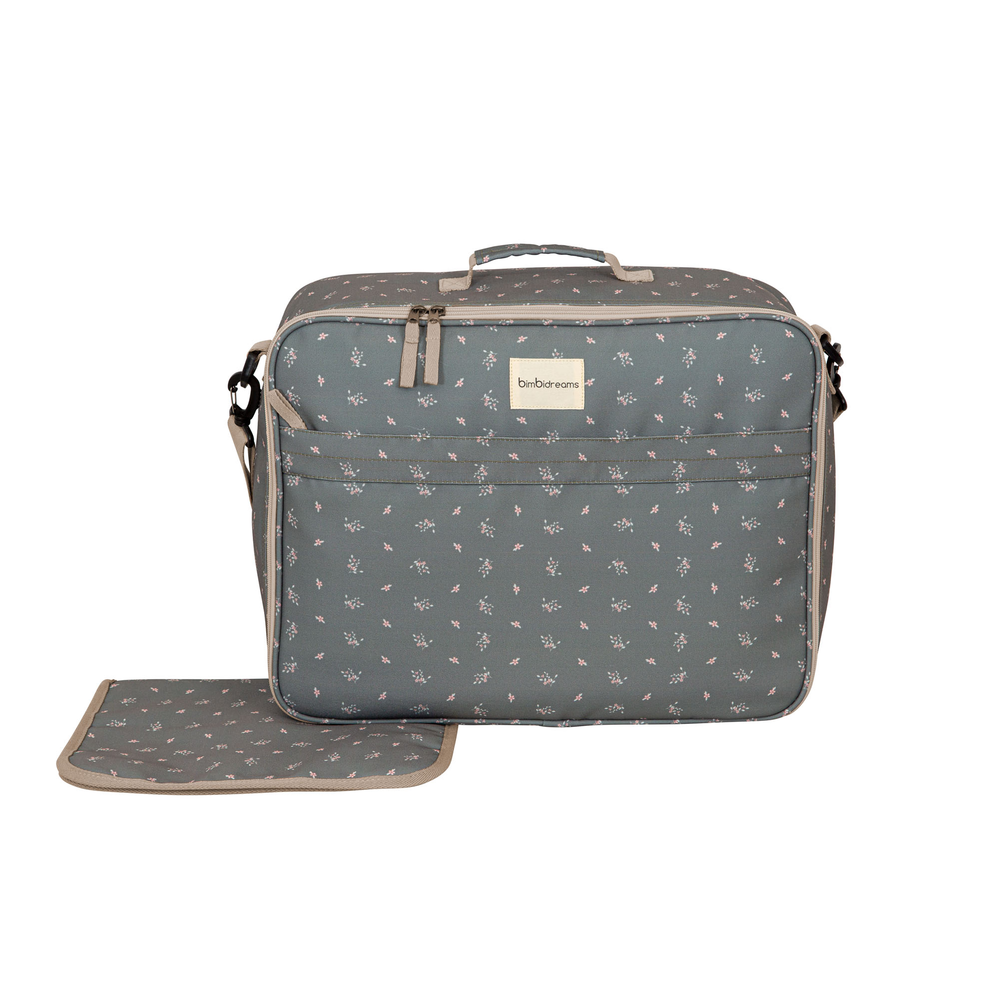 Maleta+cambiador básico Dalia ▻ Infantdeco