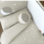 Funda nórdica+protector+relleno de 60x120cm Luna