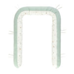 Rulo protector para cuna Forest