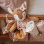 Doudou Ciervo texturas Fairy Garden - Imagen 2