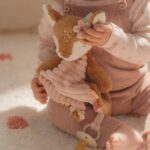 Doudou Ciervo texturas Fairy Garden - Imagen 3