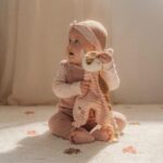 Doudou Ciervo texturas Fairy Garden - Imagen 5