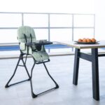 Trona plegable básica Minna verde - Imagen 4