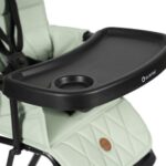 Trona plegable básica Minna verde - Imagen 5