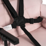 Trona plegable básica Minna rosa - Imagen 5