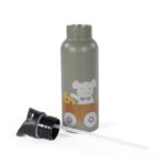 Botella de acero térmica Poppy Musgo - Imagen 2