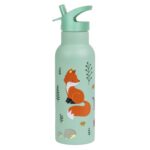 Botella de acero térmica 500ml. Zorro