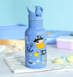 Botella de acero térmica 350ml. Piratas - Imagen 2