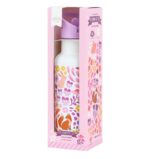 Botella de acero térmica 500ml. Flores - Imagen 4