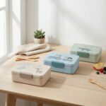 Caja de almuerzo con separador Playground green - Imagen 9