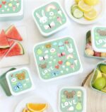 Set de 4 cajitas para alimentos Joy - Imagen 6