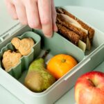 Caja de almuerzo con separador Playground green - Imagen 5