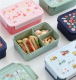 Fiambrera para alimentos Bento Joy - Imagen 7