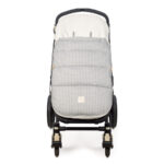 Saco silla invierno I love vichy gris