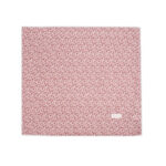 Set de Sábana bajera ajustable para capazo + muselina Cherry flores - Imagen 3
