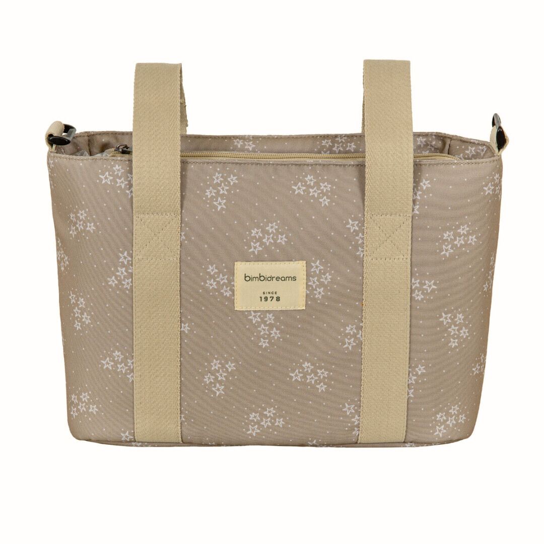 bolso stars beige