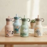 Botella infantil de metal Celebration Sand - Imagen 3