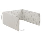 Colcha con protector para cuna de 60 Globe crudo - Imagen 5