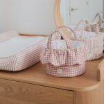 Cambiador Home Praliné Rayas moka - Imagen 3