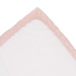 Pack de 2 bajeras para minicuna Calma rosa - Imagen 4