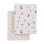 Pack de 2 bajeras para minicuna Senda beige - Imagen 2