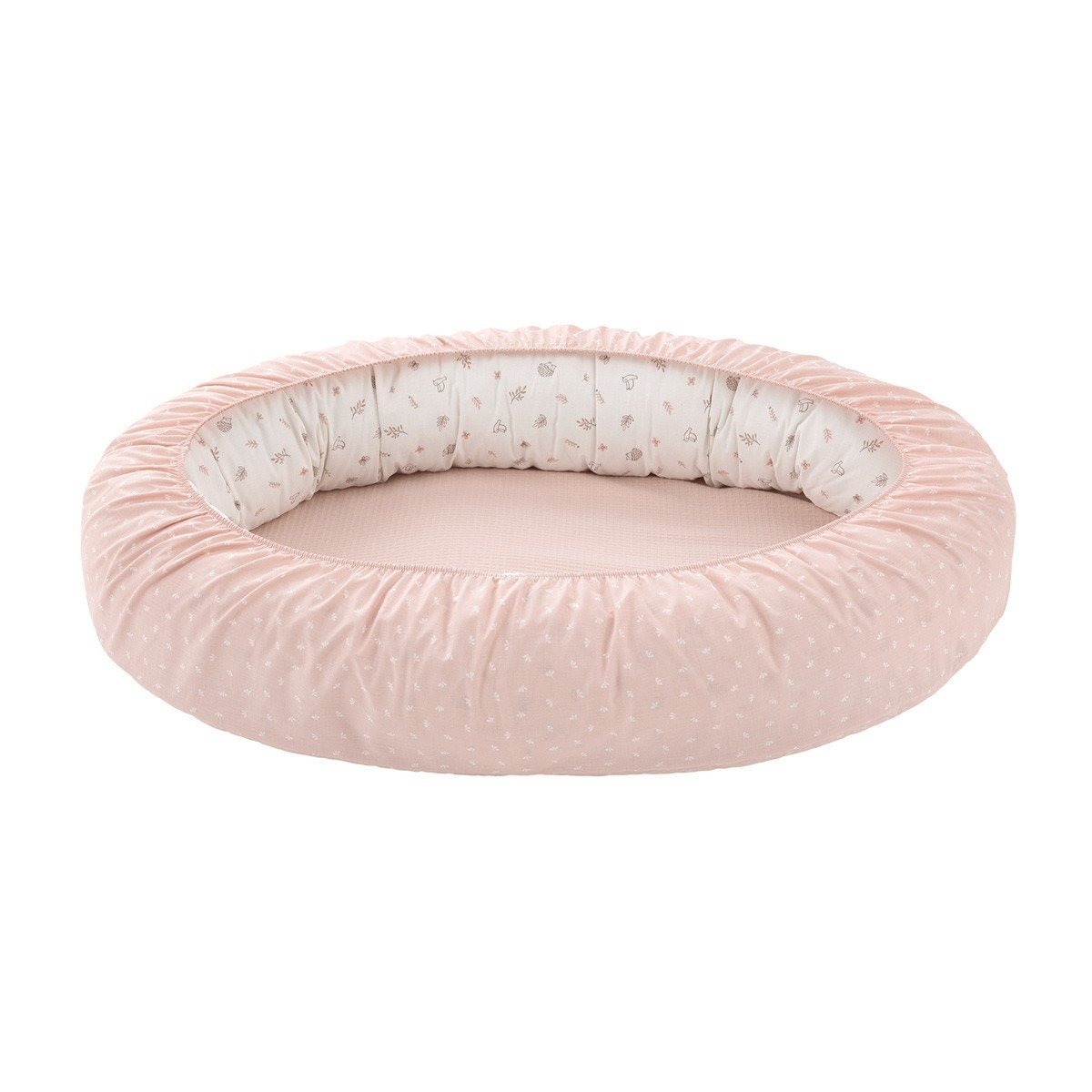 imgi_13_cuna-nido-bebe-calma-55x90x15-cm-rosa Nido 3 en 1 para bebé Calma rosa - Imagen 1
