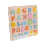 Puzzle de madera de abecedario Classic World