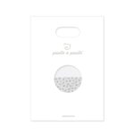 Set de 2 Sábanas Bajeras Ajustables para Cuco Little Bloom Flor Gris - Imagen 6
