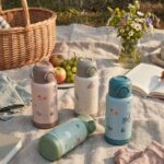 Botella Térmica con Pajita Celebration Sand 340ml - Imagen 8