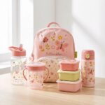 Set de 3 Fiambreras Infantiles para Snacks Butterfly de Miniland - Imagen 3