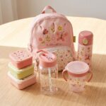 Set de 3 Fiambreras Infantiles para Snacks Butterfly de Miniland - Imagen 2