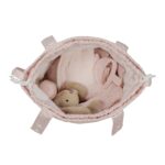 Bolso bucket Maison Tender flores Pasito a Pasito - Imagen 4