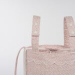 Bolso bucket Maison Tender flores Pasito a Pasito - Imagen 6