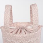 Bolso bucket Maison Tender flores Pasito a Pasito - Imagen 5