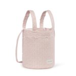 Bolso bucket Maison Tender flores Pasito a Pasito - Imagen 9