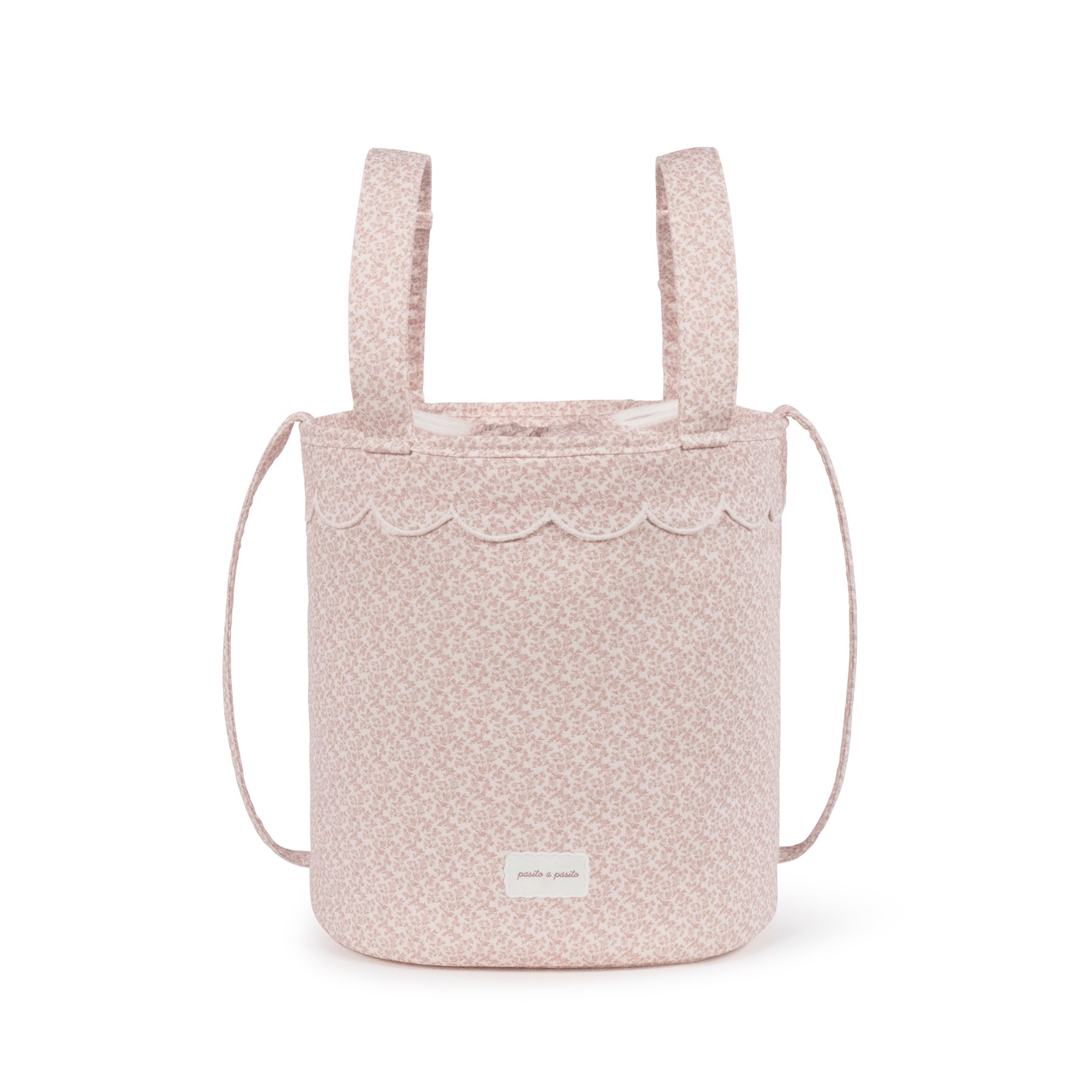 1120900669_14_PF_01 Bolso bucket Maison Tender flores Pasito a Pasito - Imagen 1