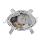 Bolso bucket Maison Tender conejitos Pasito a Pasito - Imagen 8