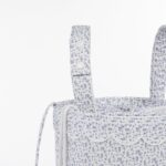 Bolso bucket Maison Tender conejitos Pasito a Pasito - Imagen 9