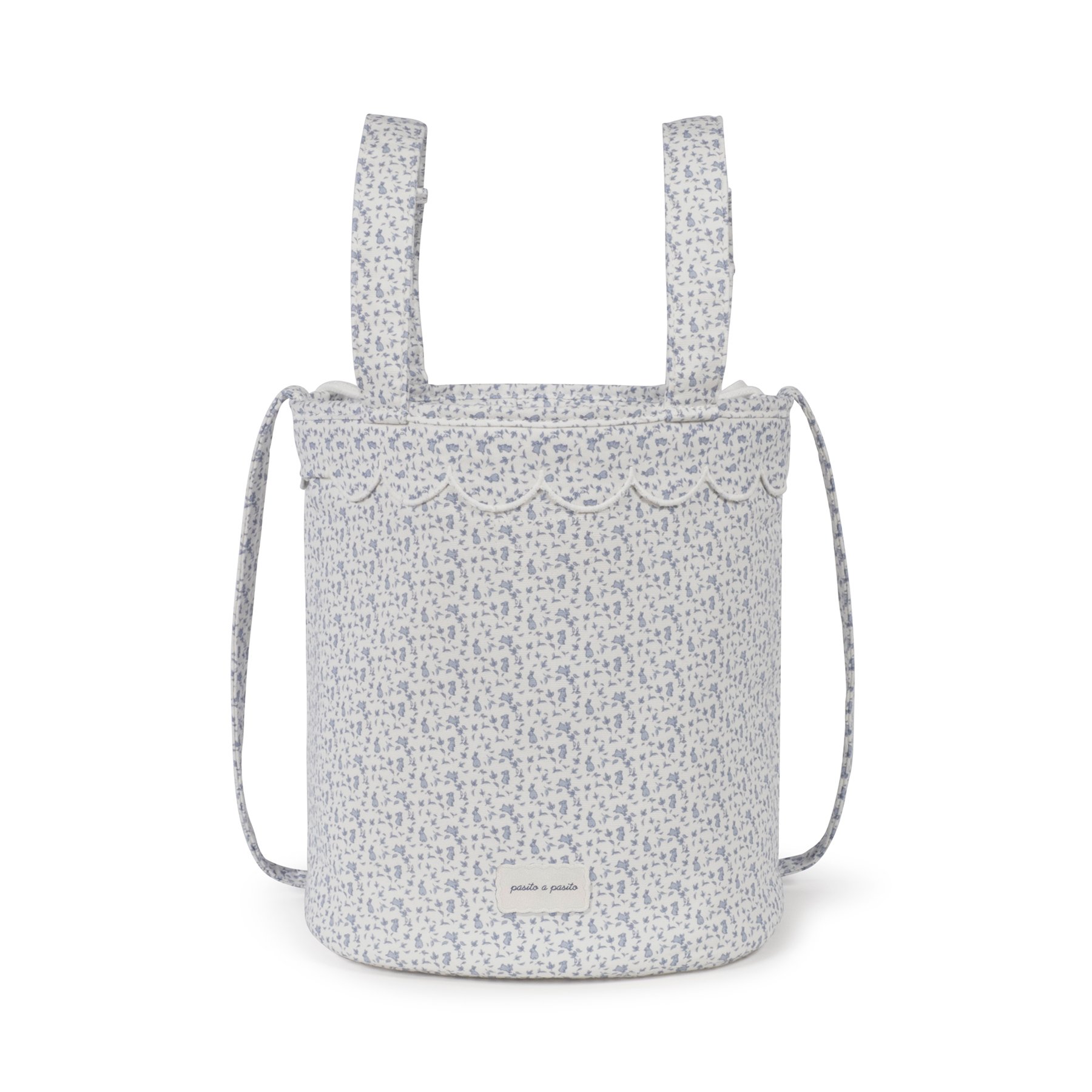 1120900670_14_PF_01 Bolso bucket Maison Tender conejitos Pasito a Pasito - Imagen 1