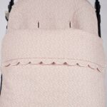 Saco de entretiempo para silla Maison Tender flores Pasito a Pasito - Imagen 7
