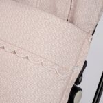 Saco de entretiempo para silla Maison Tender flores Pasito a Pasito - Imagen 8